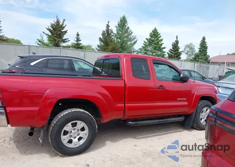 2013 Toyota Tacoma from USA, damaged, VIN 5TFUX4EN3DX023875